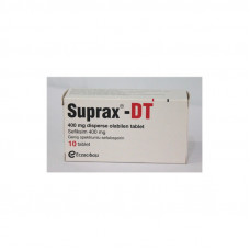 Suprax 400 mg 10 Tablets Eczacıbaşı